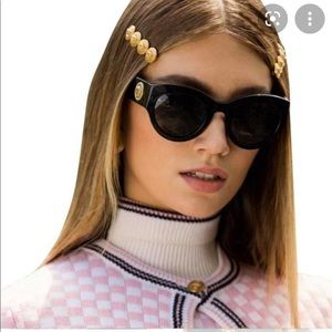 VERSACE 51mm Cat Eye Sunglasses